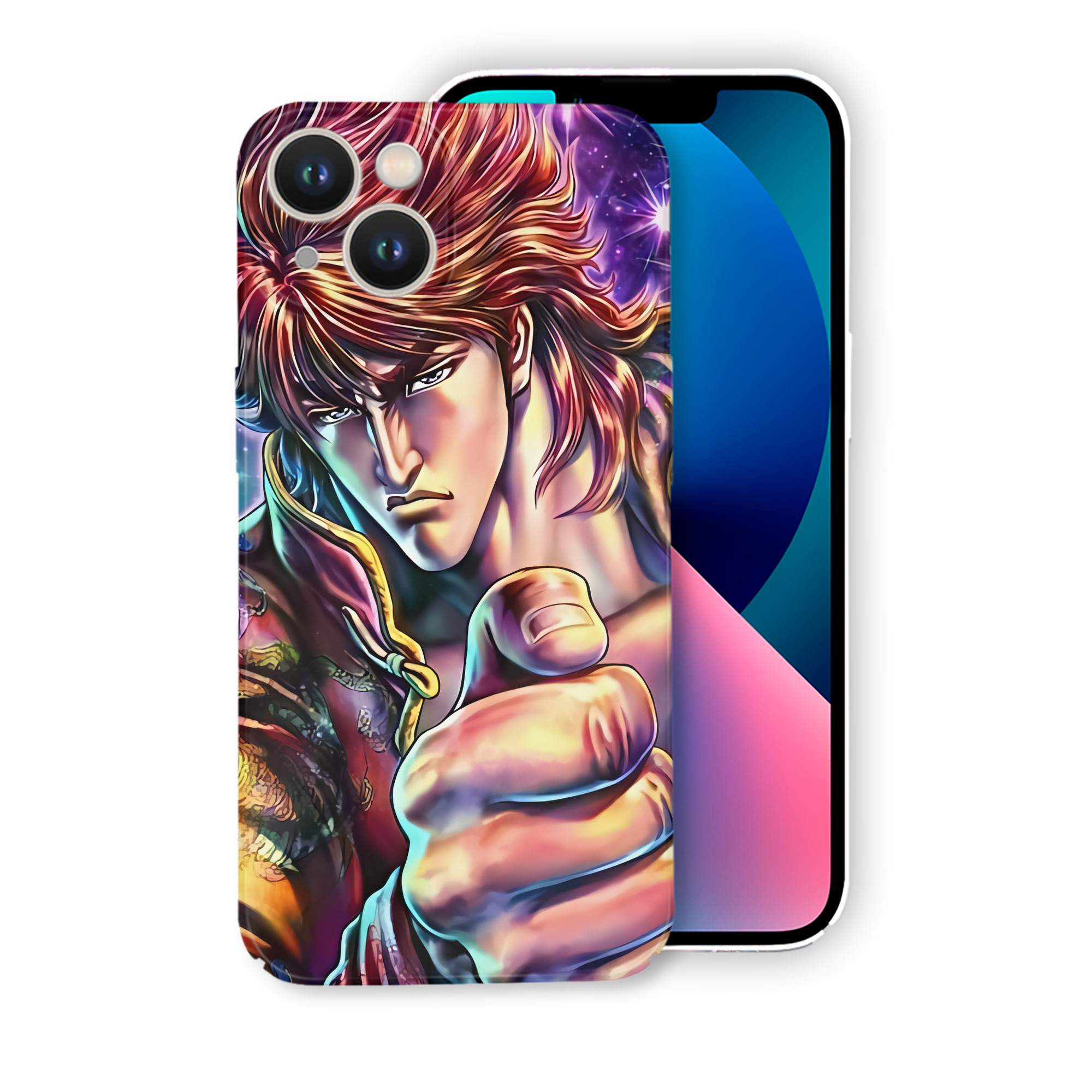 （画像用） 北斗の拳 Fist of the North Star 【iPhone 14シリーズ対応】ハードケース